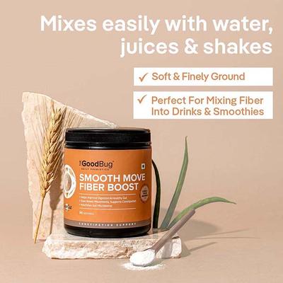 The Good Bug Smooth Move Fiber Boost - 30 servings 1's - Digestive Health