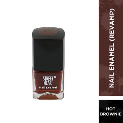 Streetwear Nail Enamel - Hot Brownie 8 Ml - Nail Polish