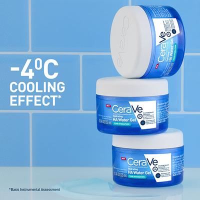 CeraVe HA Water Gel Face Moisturizer with Hyaluronic Acid & Ceramides for Plumpy Hydration 25 ml - Face Creams