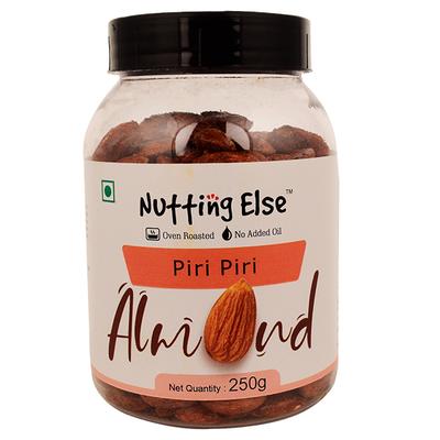 Nutting Else Piri Piri Almond 250 gm - Nutritional Bars
