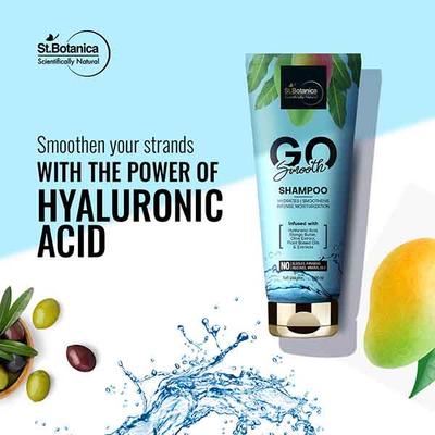 St.Botanica Shampoo - GO Smooth 200 ml - Shampoos