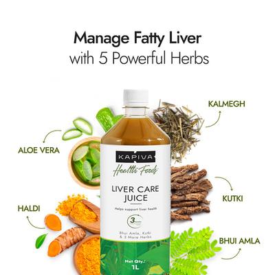 Kapiva Liver Care Juice 1 litre - Ayurvedic Juices