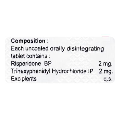 RESPRINATE T 2 Tablet 10's - Schizophrenia-Aps