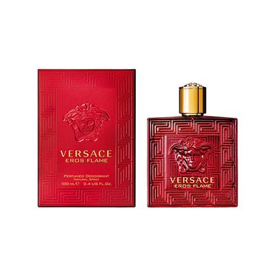 Versace Eros Flame Perfumed Deodorant Natural Spray 100 ml - Deodorants/Roll-Ons