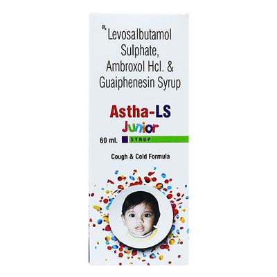 ASTHA LS JUNIOR Syrup 60ml - Cough And Cold-Cou