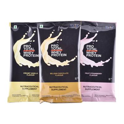 Prototal Whey Protein Sachet 15X40gm - Supplements-Ent