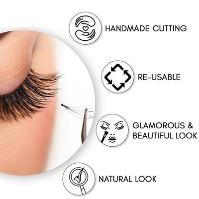 Beautiliss Professional False Eyelash 51 1's - Eyelashes