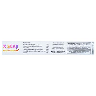 X SCAR Gel 15gm - Scar-Otd