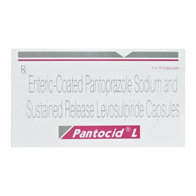 Pantocid L Capsule 10'S - Ulcerative Colitis/Bowel Inflammatory Disease-GIT