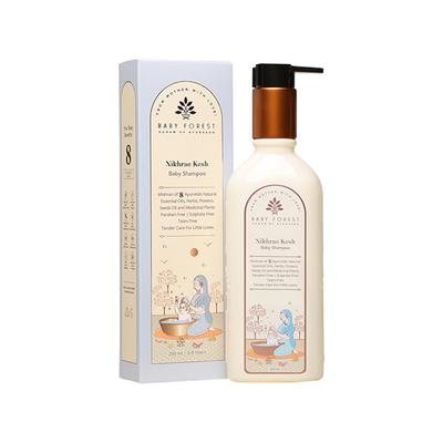 Baby Forest Nikhrae Kesh Baby Shampoo 200 ml - Baby Shampoo