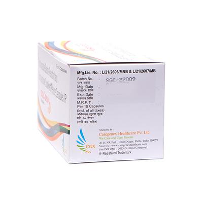 CGX DSP Capsule 10's - Ulcer/Reflux/Flatulence-Aaa