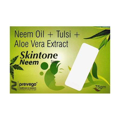 SKINTONE NEEM Soap 75gm - Cleanser-Oth