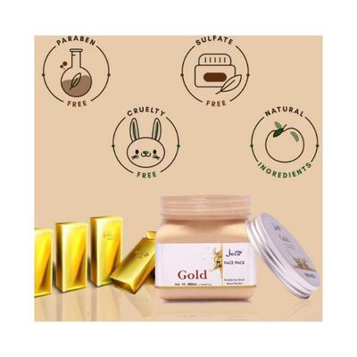 Jeva Gold Face Pack Revitalize Skin and Restore Glow 380 ml - Masks & Peels
