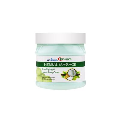 Gemblue Biocare Herbal Massage Face and Body cream 500 ml - Lotions & Creams
