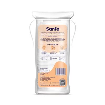 Sanfe Prep 'N' Glow Multipurpose Cotton Pads 80's - Cotton Balls