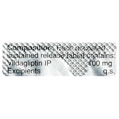 VILDAMBIC OD 100 Tablet 10's - Diabetes-Ant