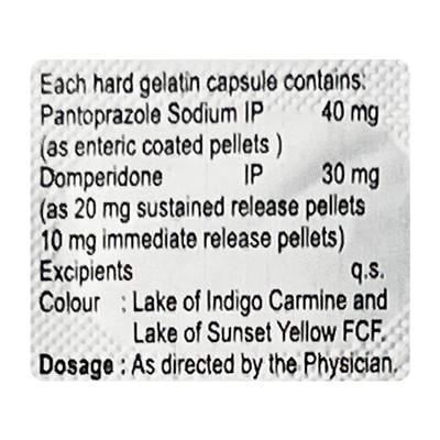 Prazoqol DSR Capsule 10'S - Ulcer/Reflux/Flatulence-Aaa