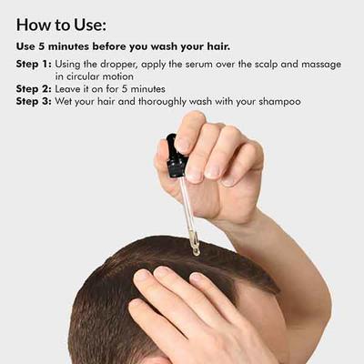 Thriveco Hair Growth Serum + Anti Dandruff Pre-Shampoo Treatment 50ml each 1's - Hair Serums