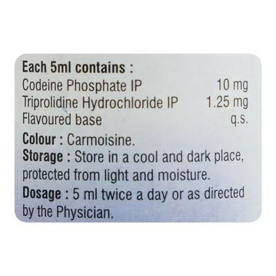 Codylex T Sugar Free Linctus 100ml - Cough And Cold-Cou