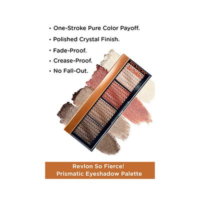 Revlon So Fierce Prismatic Eye Shadow - Tantrum 6 gm - Eyeshadow, Bases & Primers