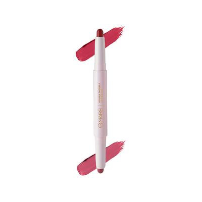 Mars Double Lip Crayon (02-Rose-Punch) 4 gm - Lip Crayons