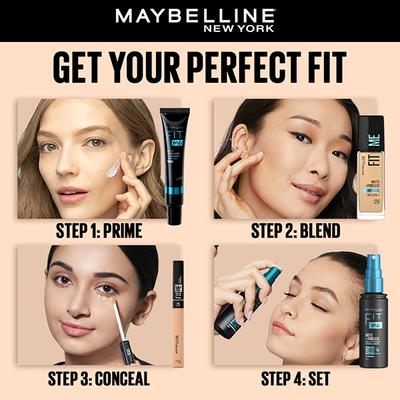Maybelline NY Fit Me Matte+Poreless Foundation, The Archies Collection, 220 30 ml - Foundation