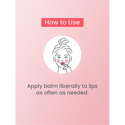 Earth Rhythm Tinted Lippie Spf 30 Rose Bud 10 gm - Lip Stains & Tints
