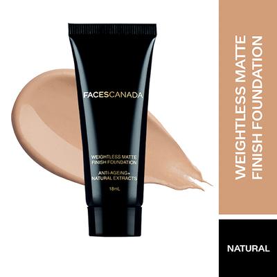 Faces Canada Face Combo - 50ml Fixer + Weightless Foundation (Natural) 1's - Setting Spray
