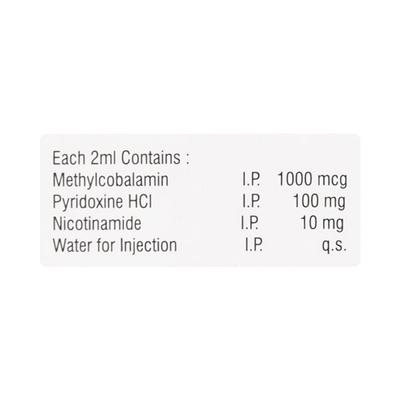 NERVISAVE Injection 2ml - Supplements-Vam