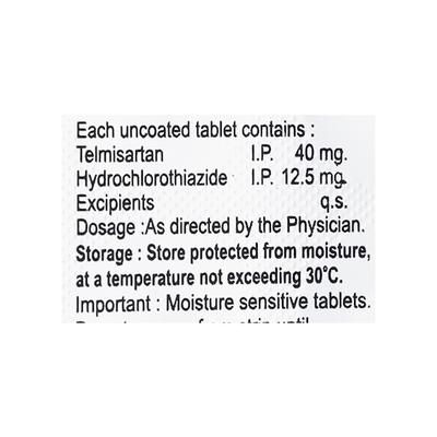Hytel H Tablet 10'S - Hypertension-Ang
