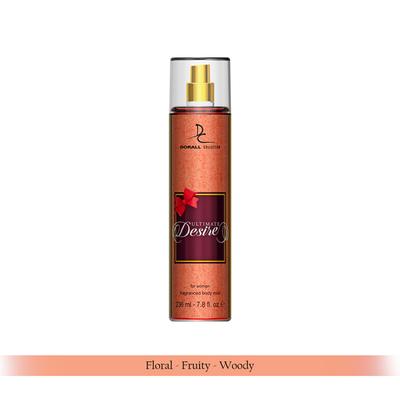 Dorall Collection Ultimate Desire Fragrance Body Mist For Women 236 ml - Body Mist/Spray