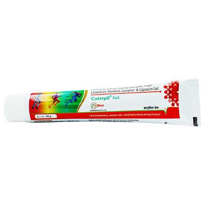 CATERPIL Gel 30gm - Pain relief-Nsa