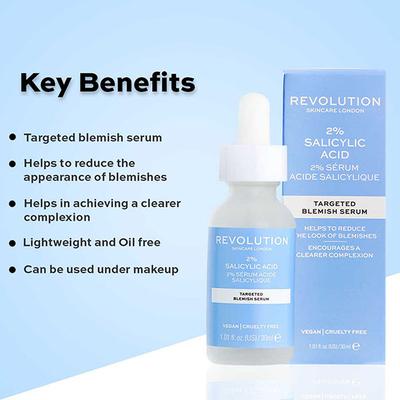 Revolution Skincare Salicylic Acid Serum 30 ml - Face Serum