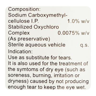 Ilife Lubricant 1.0% Eye Drops 10ml - Dry Eye-Olt