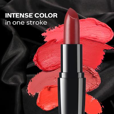 Facescanada Weightless Creme Finish Lipstick Rock Solid 02 4 gm - Lipsticks