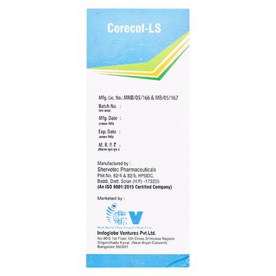CORECOF LS Syrup 100ml - Asthma/COPD-Ast