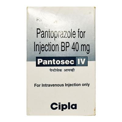 PANTOSEC IV Injection 1's - Ulcer/Reflux/Flatulence-Aaa
