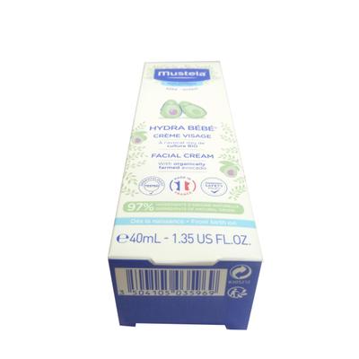 Mustela Hydra Bebe Facial Cream 40 ml - Baby Grooming