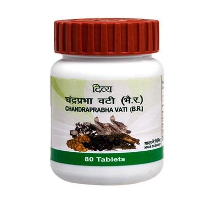 Patanjali Divya Chandraprabha Vati Tablet 80's - Speciality Medicines