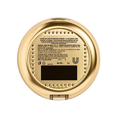 Lakme 9to5 Hya Matte Pressed Powder Nude 9 gm - Compact Powder
