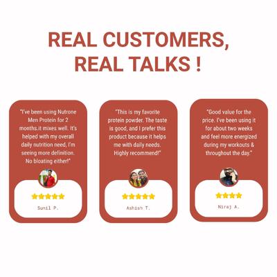 Nutrone Men Powder - Saffron Flavour (with Free Shaker) 300 gm - Multi-Vitamins