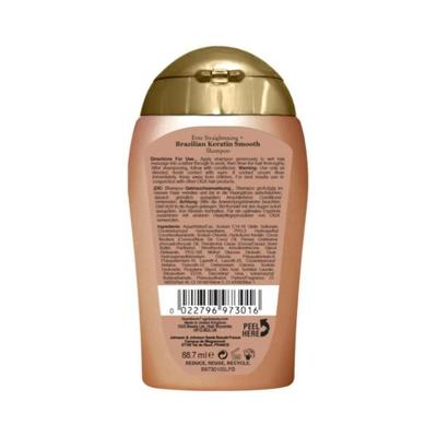 OGX Ever Straightening Brazilian Keratin Therapy Shampoo 88.7 ml - Shampoos