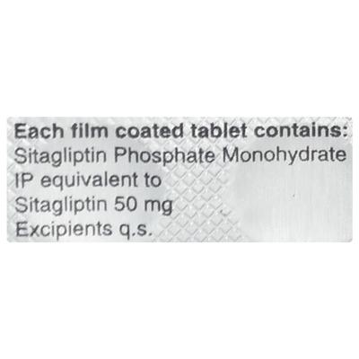 SITALEMBIC 50 Tablet 15's - Diabetes-Ant