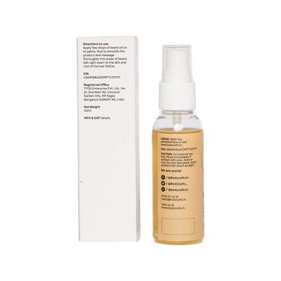 Body Cafe Beard Oil 50 ml - Beard Oil