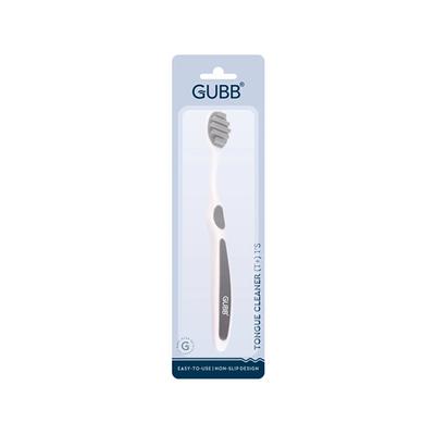 GUBB T+ Tongue Cleaner - Blue 25 gm - Floss & Tongue Cleaners