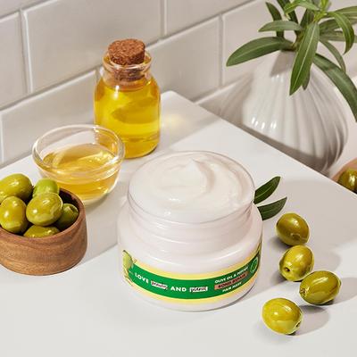 Love beauty And planet Olive oil & Peptide Bond Repair Hair Mask 200 ml - Hair Masks & Packs