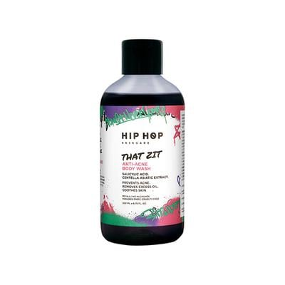 Hiphop Skincare Anti-Acne Body Wash 200 ml - Shower Gels & Body Wash