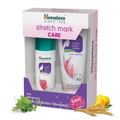 Himalaya Stretch Mark Care(Smo 100Ml + Smc 100Ml) 100 Ml - Creams, Lotions & Oils