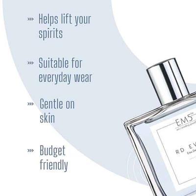 EM5 La-Vanilla Perfume for Women - Eau De Parfum Spray, Vanilla Warm Spicy 50 ml - Women Perfumes (Edt/Edp)