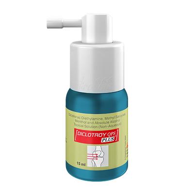DICLOTROY QPS PLUS Topical Solution 15ml - Pain relief-Nsa